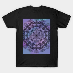 Winter toned mandala design T-Shirt